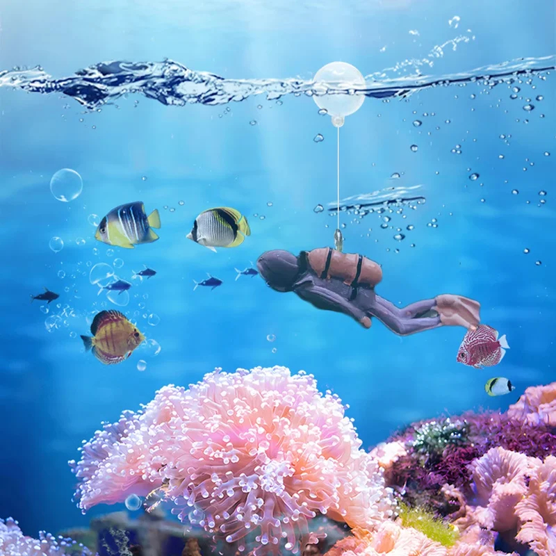 1/2 Pezzi Accessori Decorativi - Marine Aquarium For Sale recensione e prezzo