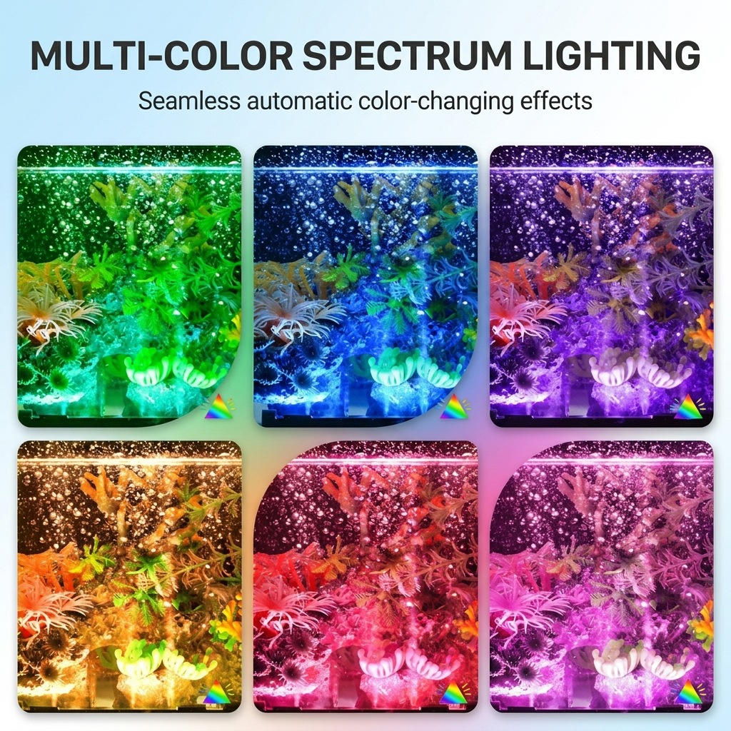 Lampada LED USB per Acquario c - Marine Aquarium Nano recensione e prezzo