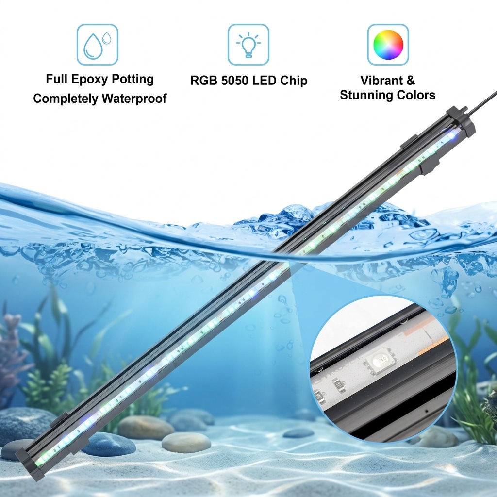 Lampada LED USB per Acquario c - Marine Aquarium Nano recensione e prezzo