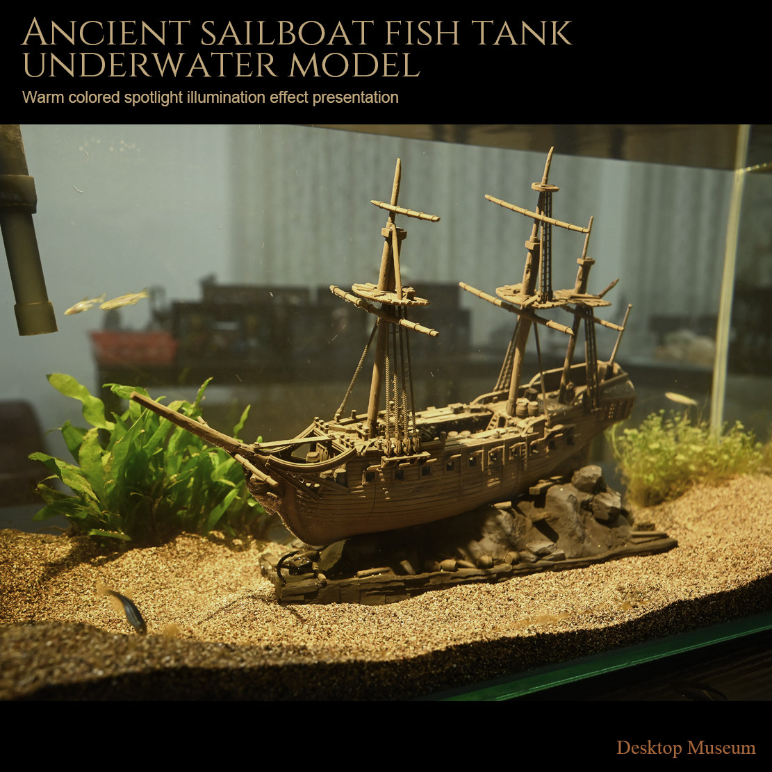 Decorazione per Acquario a For - Marine Aquarium Epoxy recensione e prezzo